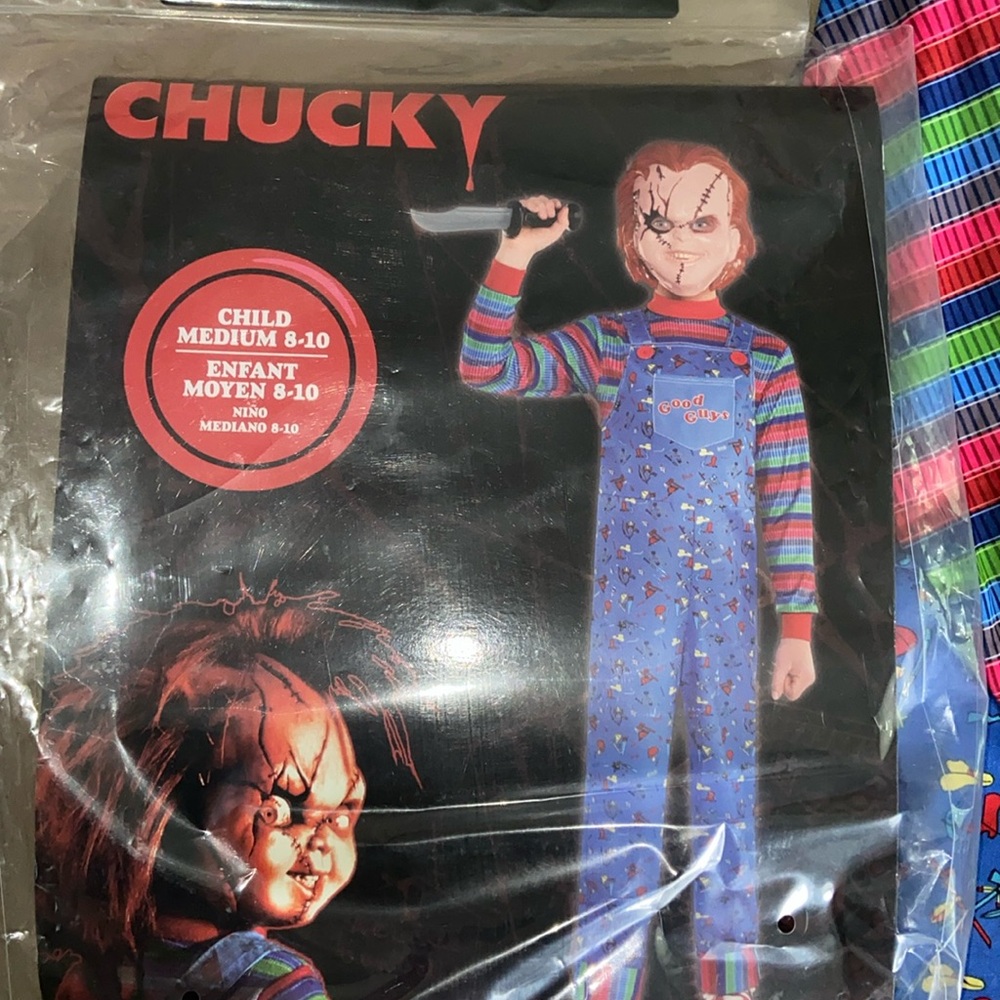 Halloween costume- Chucky